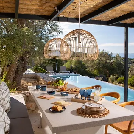 Villa Nina S Summer House A Brand-new Seaview Sanctuary Evgiros