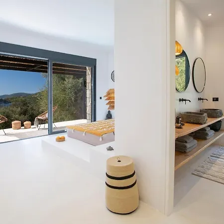 别墅 Nina S Summer House A Brand-new Seaview Sanctuary