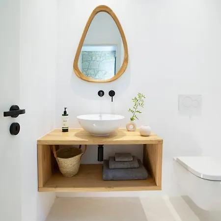 别墅 Nina S Summer House A Brand-new Seaview Sanctuary Evgiros