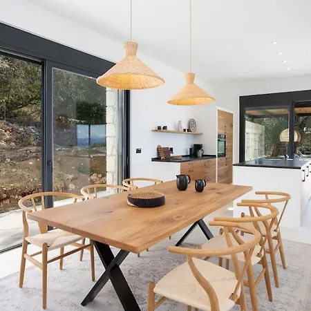 Villa Nina S Summer House A Brand-new Seaview Sanctuary *