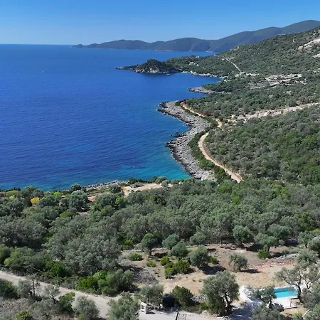 Nina S Summer House A Brand-new Seaview Sanctuary * Evgiros