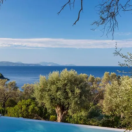 Villa Nina S Summer House A Brand-new Seaview Sanctuary Evgiros