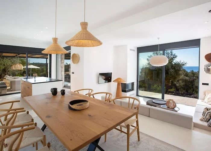 Villa Nina S Summer House A Brand-new Seaview Sanctuary