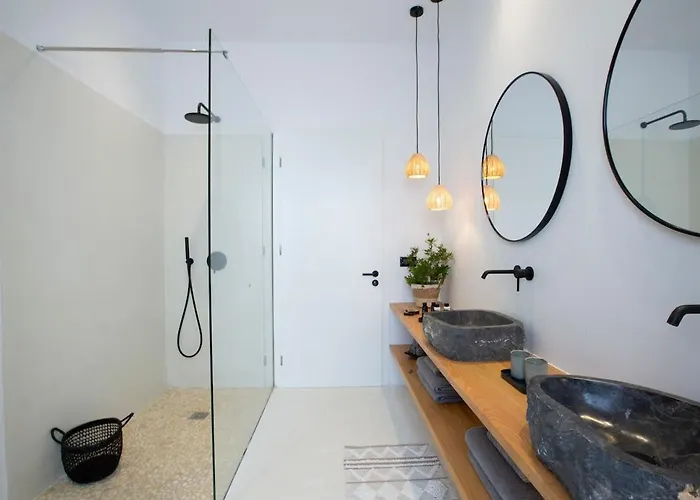 Nina S Summer House A Brand-new Seaview Sanctuary * Evgiros