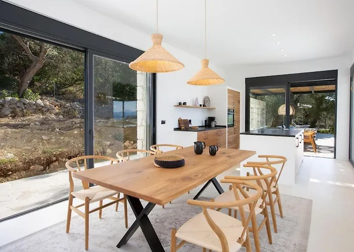 Villa Nina S Summer House A Brand-new Seaview Sanctuary *