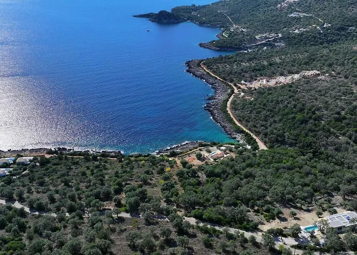 Nina S Summer House A Brand-new Seaview Sanctuary * Evgiros