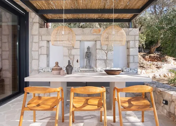 Nina S Summer House A Brand-new Seaview Sanctuary Evgiros