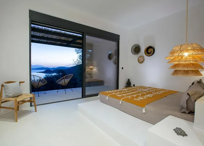 Nina S Summer House A Brand-new Seaview Sanctuary * Evgiros