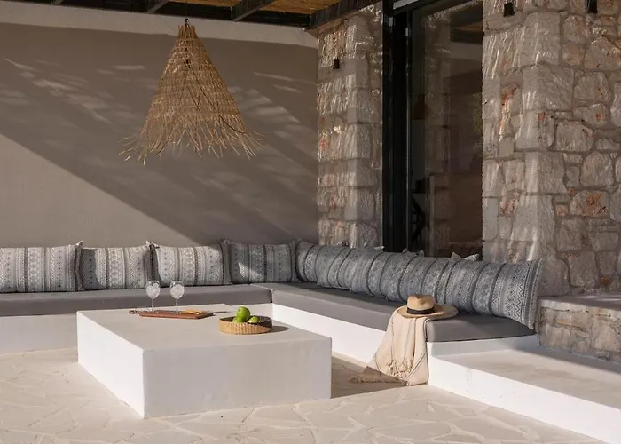 Villa Nina S Summer House A Brand-new Seaview Sanctuary Evgiros