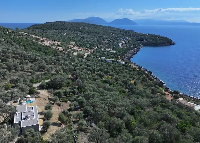 Nina S Summer House A Brand-new Seaview Sanctuary Villa