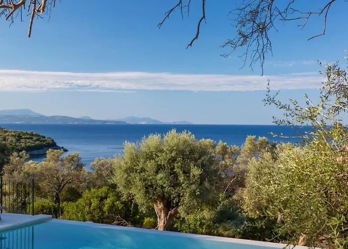 Villa Nina S Summer House A Brand-new Seaview Sanctuary Evgiros